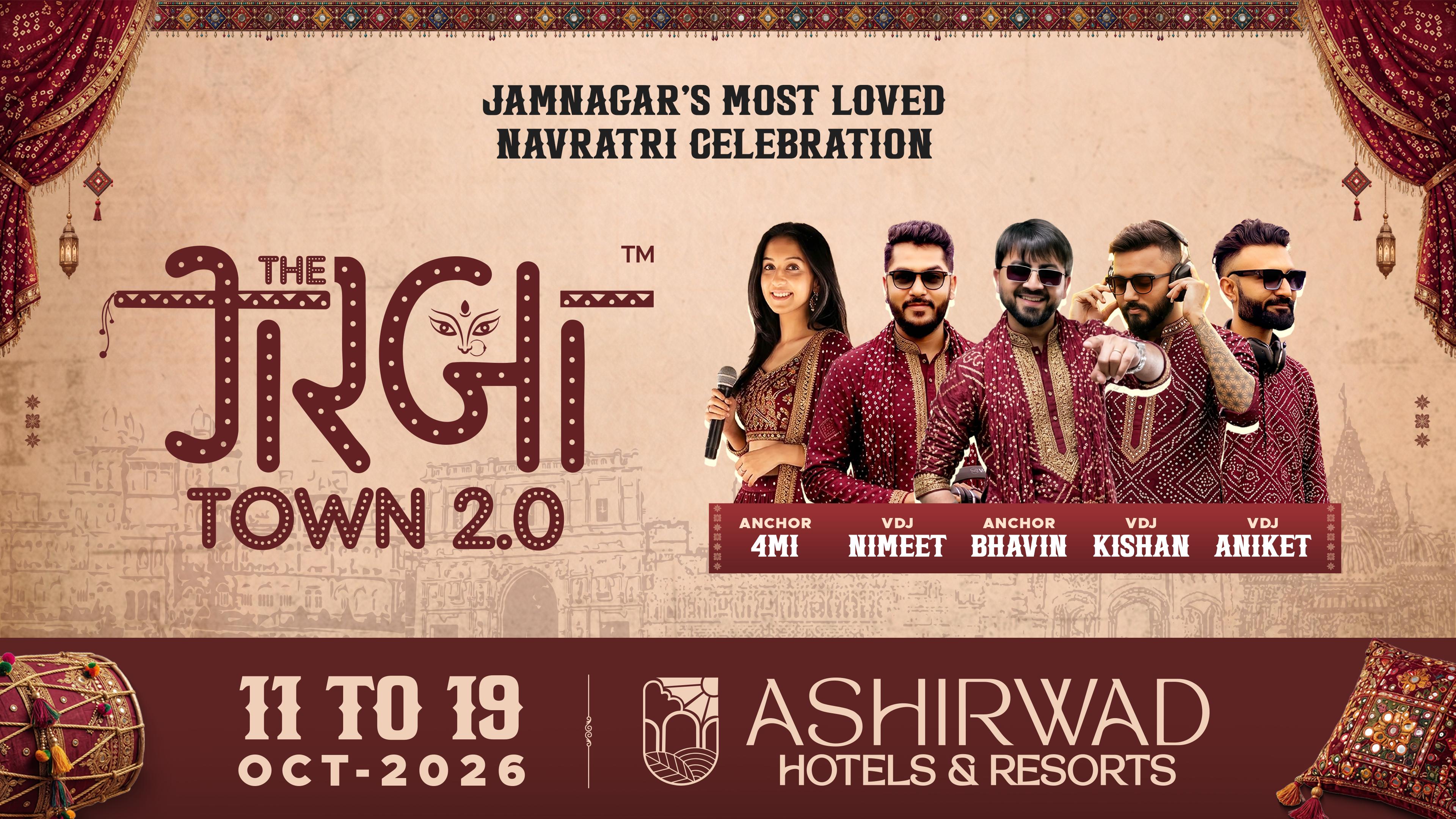 The Garba Town 2.0